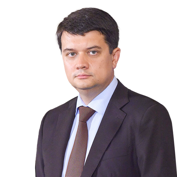 Зображення депутата Дмитро Разумков Олександрович Зображення депутата Дмитро Разумков Олександрович