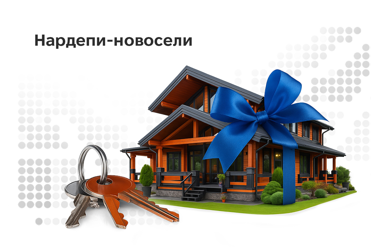 Обкладинка інфографіки Нардепи-новосели: хто з обранців придбав найбільшу кількість житла у 2024 році