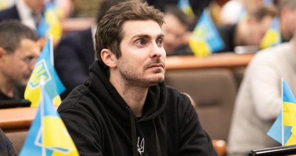 Обкладинка новини Соратник Кличка Дмитро Білоцерківець залишив посаду співголови "Удару"