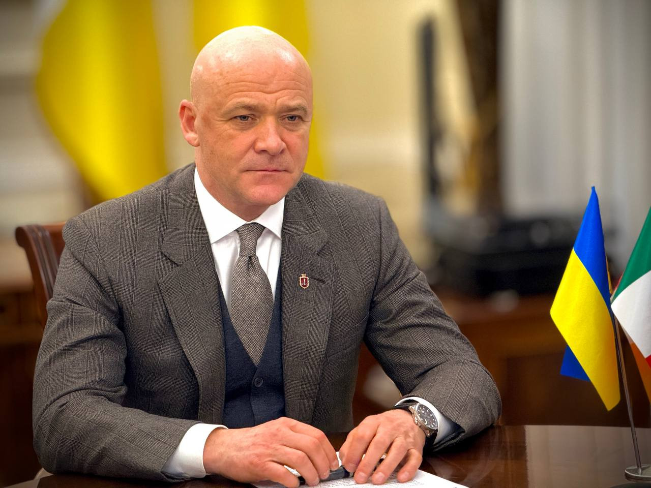 Обкладинка новини Мер Одеси Труханов — "Міський голова року" за версією премії "Людина року-2024"