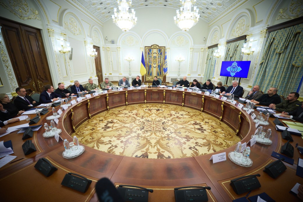 Обкладинка новини Оновлений склад РНБО: Зеленський підписав указ