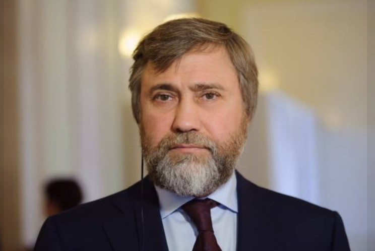 Обкладинка новини ДБР викрило екснардепа Новинського в несплаті мільярдних податків Обкладинка новини ДБР викрило екснардепа Новинського в несплаті мільярдних податків