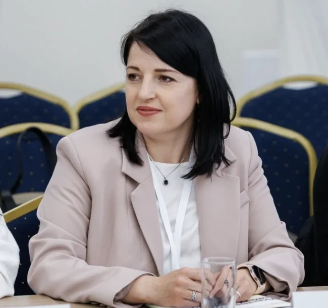 Обкладинка новини Олена Кірєєва стала заступницею очільника Сумської ОДА