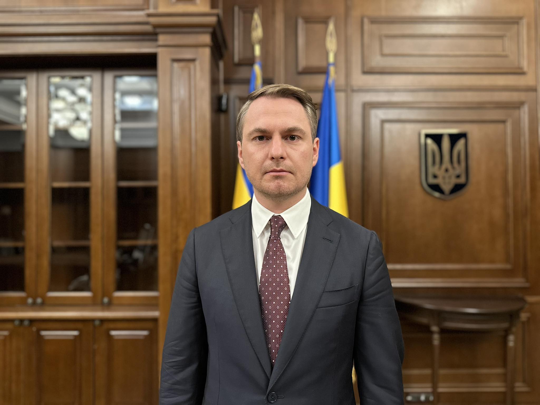 Обкладинка новини Генпрокурор Руслан Кравченко став членом РНБО