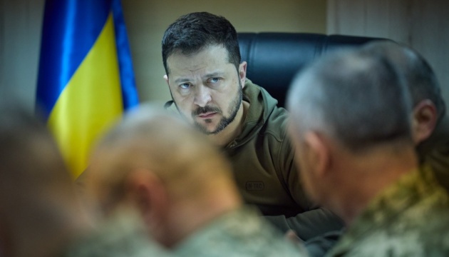 Обкладинка новини Зеленський оновив склад Ставки верховного головнокомандувача