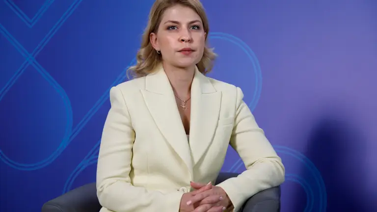 Обкладинка новини Ольга Стефанішина призначена послом України у США Обкладинка новини Ольга Стефанішина призначена послом України у США