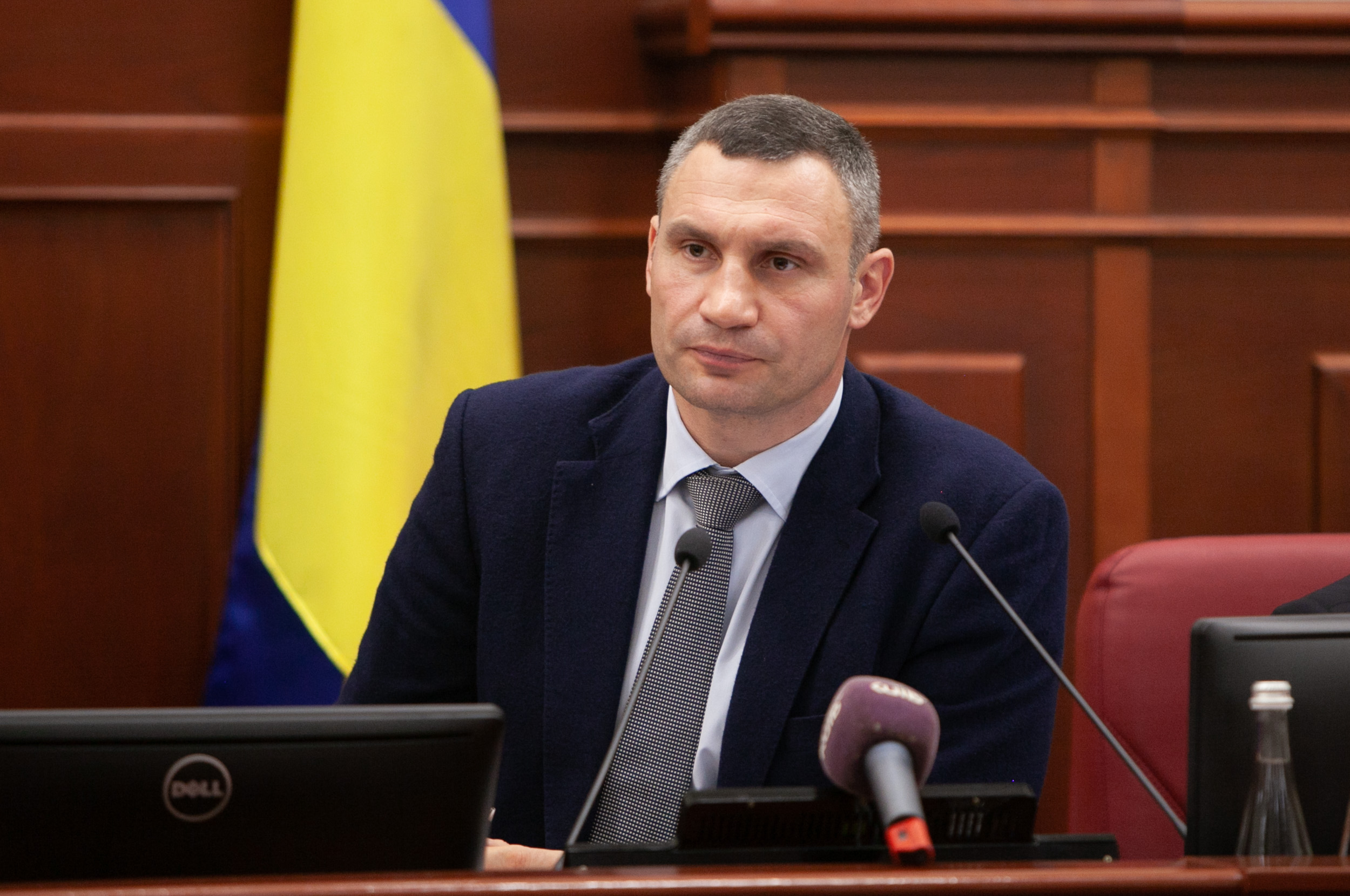 Обкладинка новини Кличко заявив про спроби блокувати роботу Київради