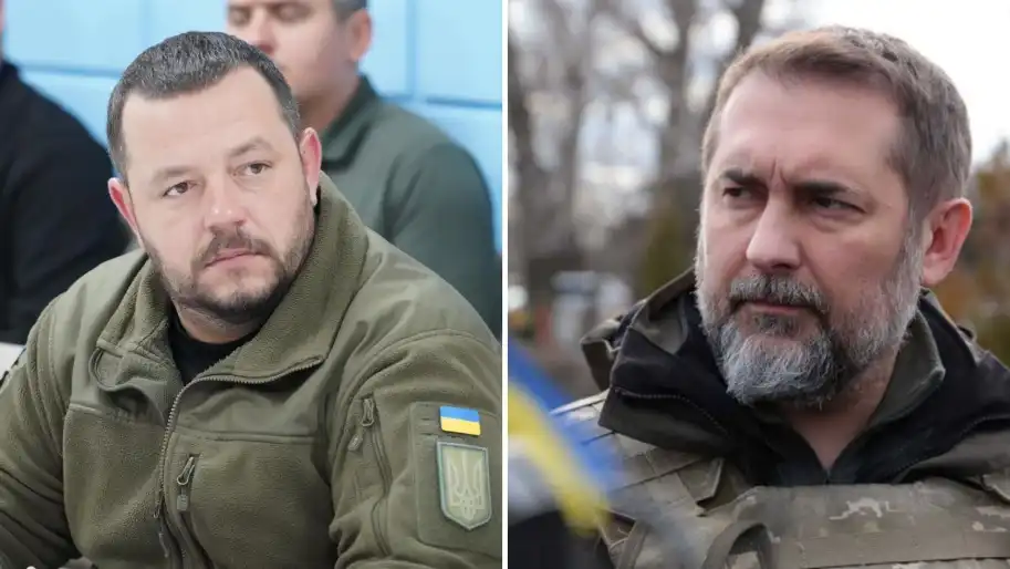 Обкладинка новини Голову Мукачівської РДА Гайдая та голову Рубіжанської МВА Юрченка звільнено — фігурують у справі НАБУ