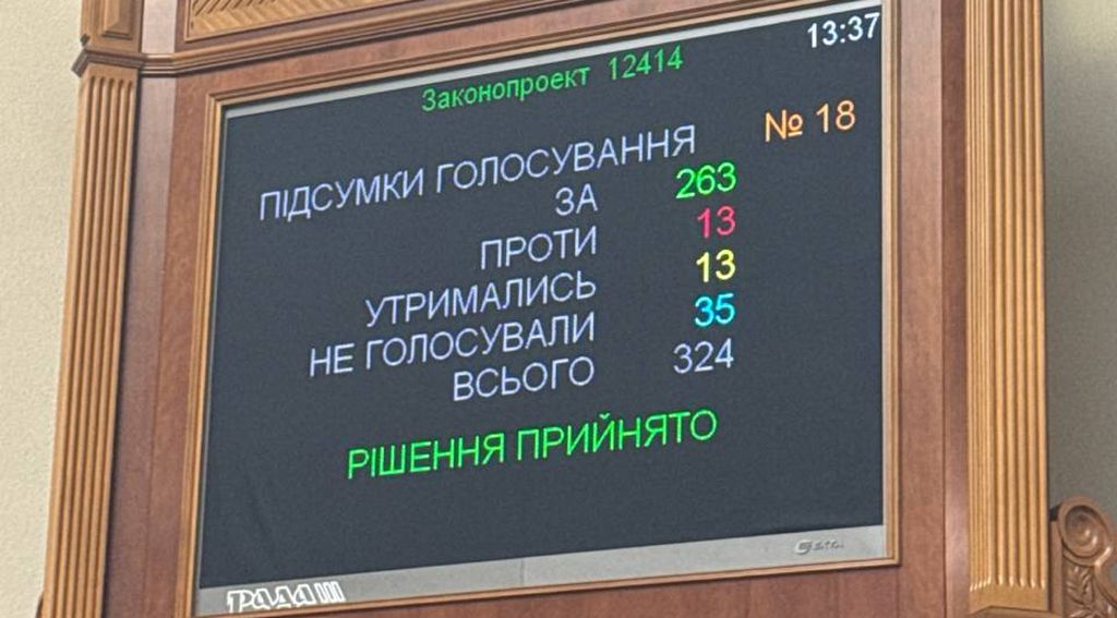 Обкладинка новини Коментар від автора скандального законопроєкту 12414 та нардепів, які голосували "за" — "Слідство.Інфо"