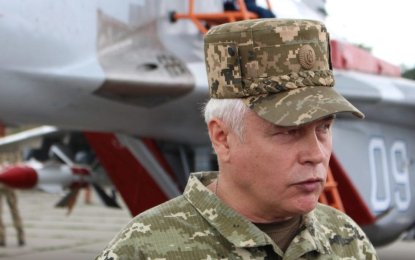 Обкладинка новини Анатолій Кривоножко став новим командувачем Повітряних сил ЗСУ
