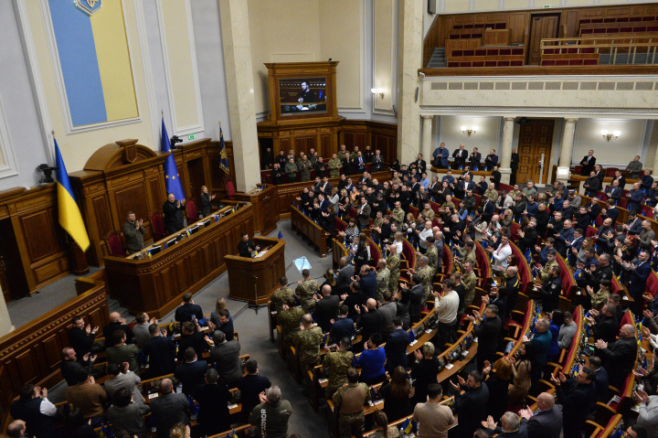Обкладинка новини Рада не підтримала постанову про демократію, в якій зазначено неможливість проведення виборів під час війни Обкладинка новини Рада не підтримала постанову про демократію, в якій зазначено неможливість проведення виборів під час війни
