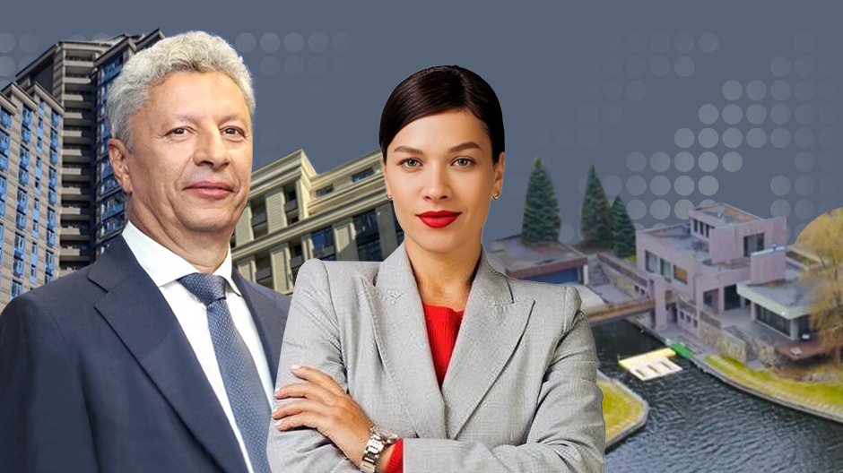 Обкладинка новини Донька Юрія Бойка придбала маєток в Обухові по сусідству з ексзаступником голови правління "Нафтогазу"