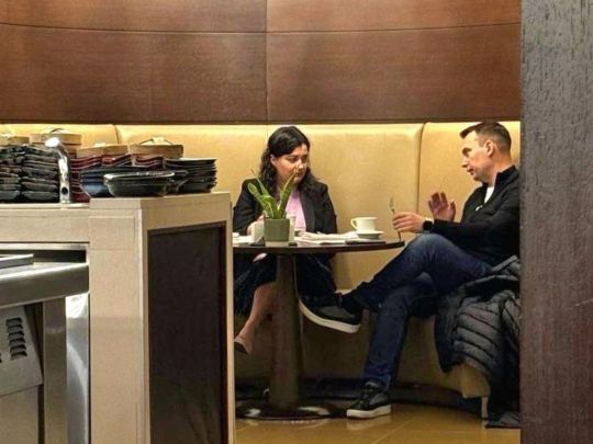 Обкладинка новини Железняка помітили на закритій зустрічі з головою комісії з відбору керівника БЕБ