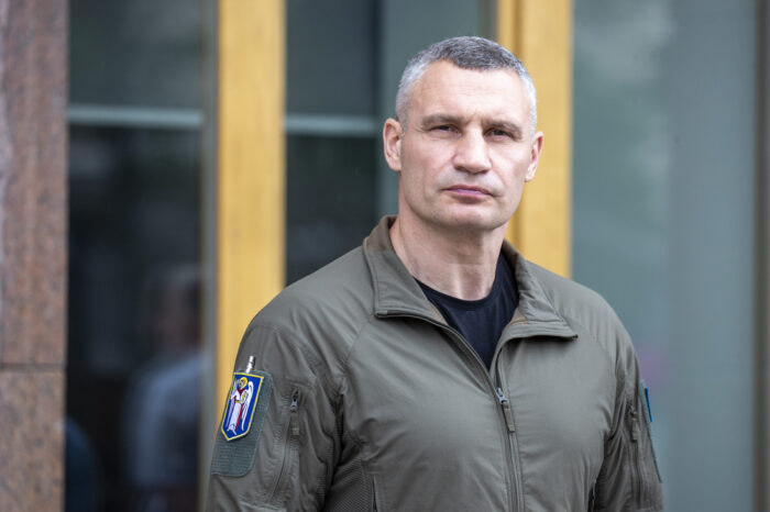 Обкладинка новини Кличко про справи Бондаренка і Кандибора: Абсурд і політична розправа