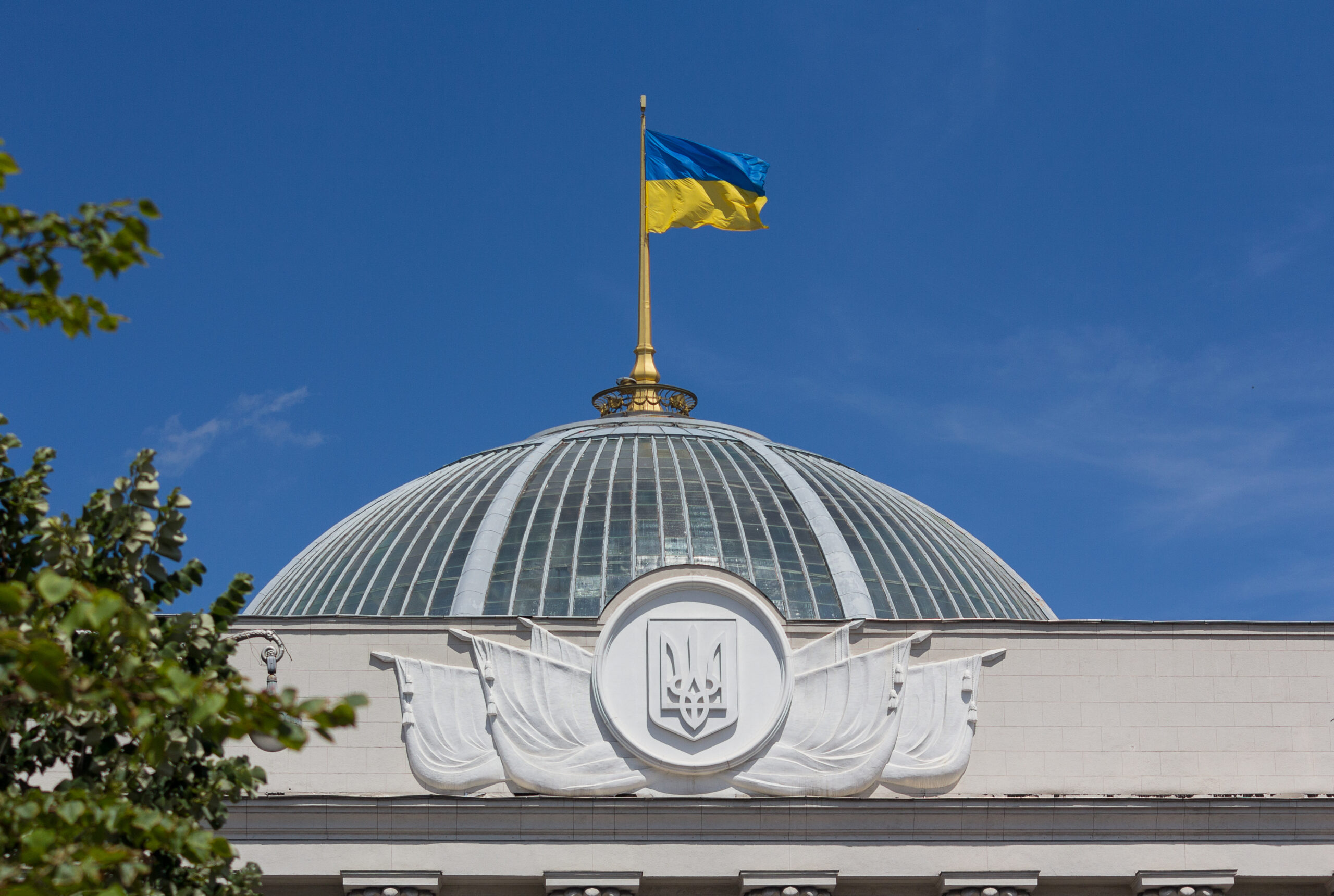 Обкладинка новини Парламент ухвалив заяву про вибори в Україні після завершення бойових дій з другої спроби Обкладинка новини Парламент ухвалив заяву про вибори в Україні після завершення бойових дій з другої спроби